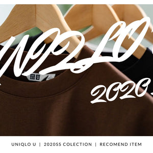 【UNIQLO U】2020SS、Tシャツラバーが必ずチェックすべきの2つのアイテムを紹介します