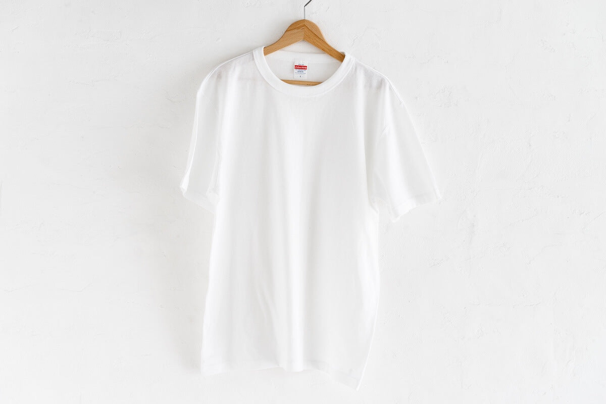 毎日着るなら、へたりにくい「バインダーネック」のTシャツを -Tshirt 