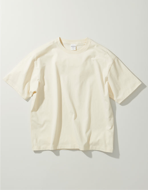 6.5オンス ファインジャージー ボックスシルエット Tシャツ | 1108-01