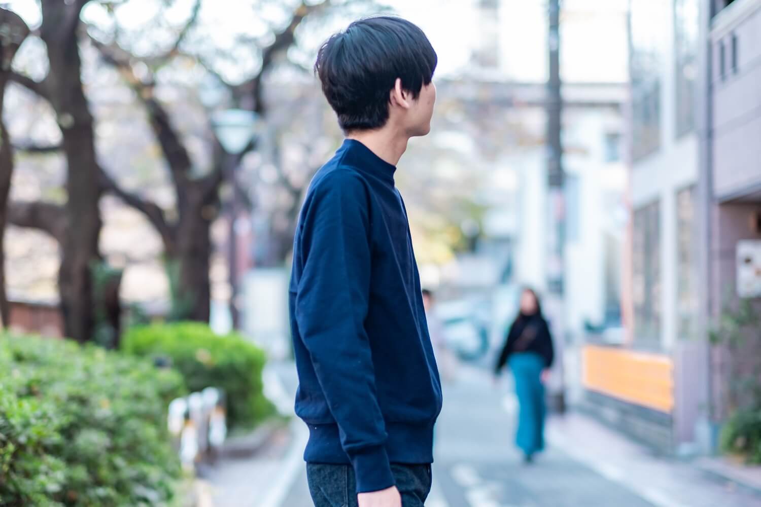 トレーナー スウェット BIAS CHESSBOARD EMB. BIG SWEAT メンズ 
