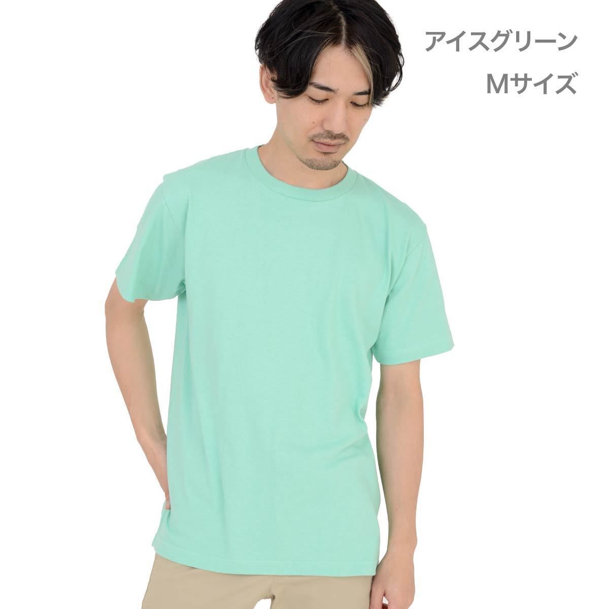 5.6オンス ヘビーウェイトTシャツ | メンズ | 1枚 | 00085-CVT | アイスグリーン