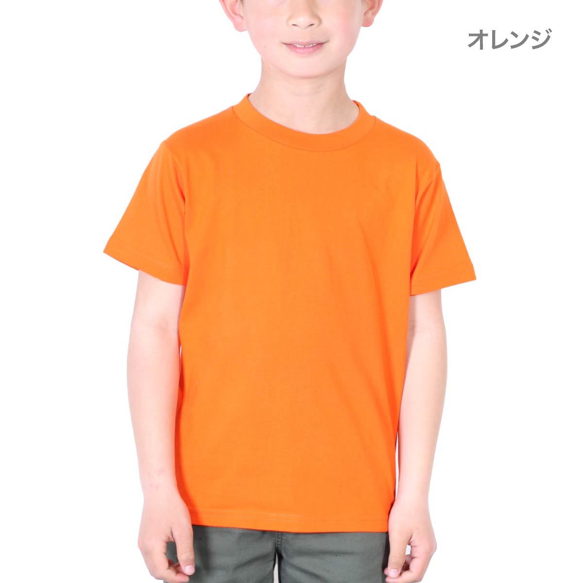 5.6オンス ヘビーウェイトTシャツ | キッズ | 1枚 | 00085-CVT | オレンジ