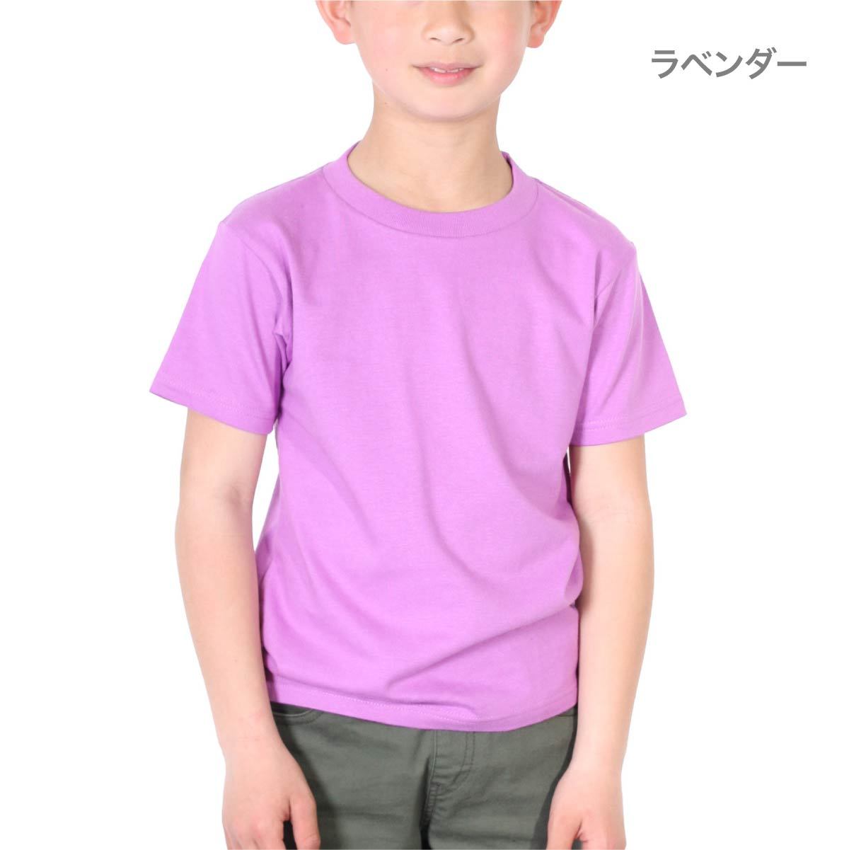 5.6オンス ヘビーウェイトTシャツ | キッズ | 1枚 | 00085-CVT | ラベンダー