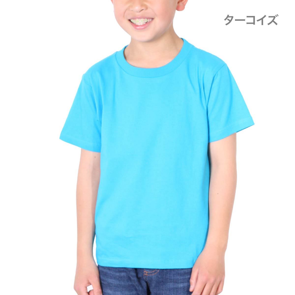 5.6オンス ヘビーウェイトTシャツ | キッズ | 1枚 | 00085-CVT | ターコイズ