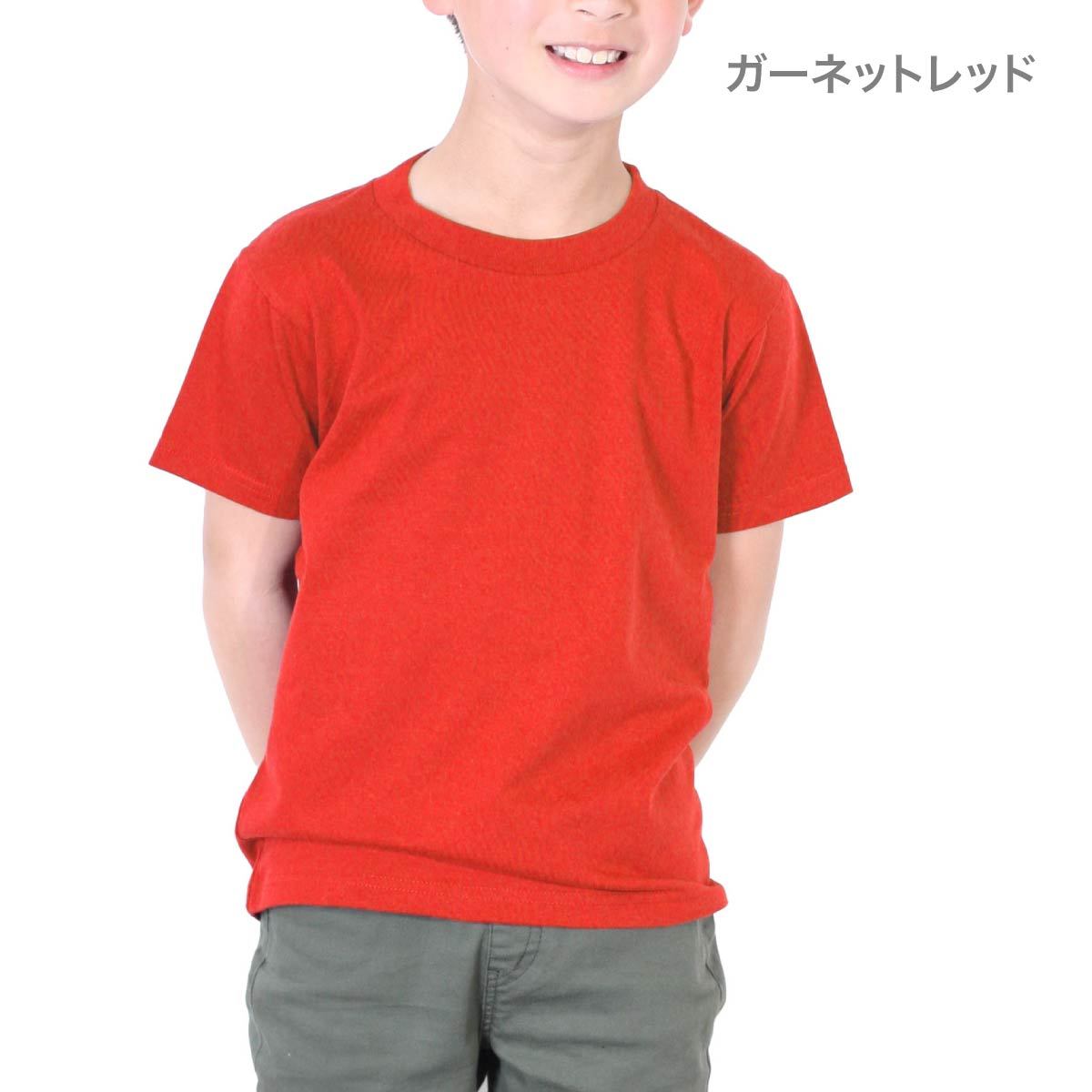 5.6オンス ヘビーウェイトTシャツ | キッズ | 1枚 | 00085-CVT | ガーネットレッド