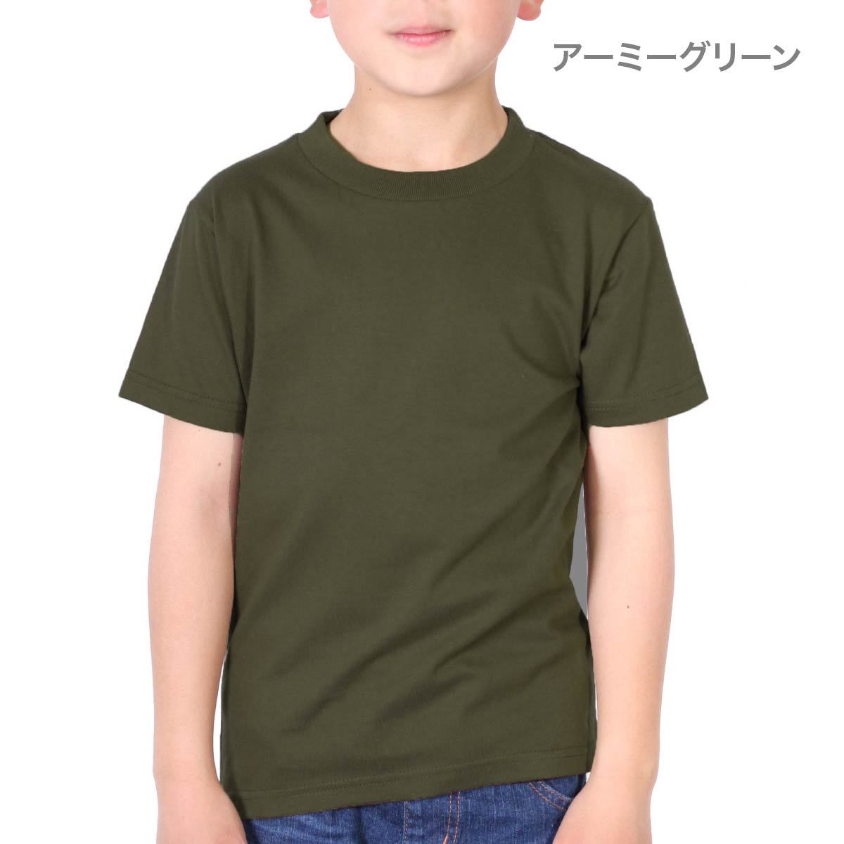 5.6オンス ヘビーウェイトTシャツ | キッズ | 1枚 | 00085-CVT | アーミーグリーン