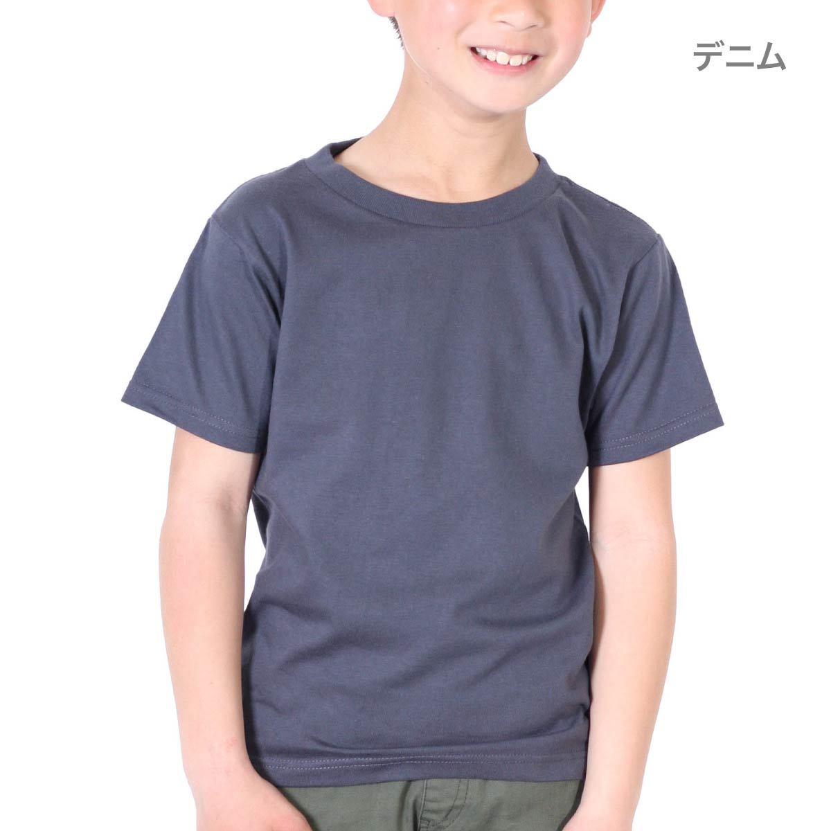 5.6オンス ヘビーウェイトTシャツ | キッズ | 1枚 | 00085-CVT | デニム