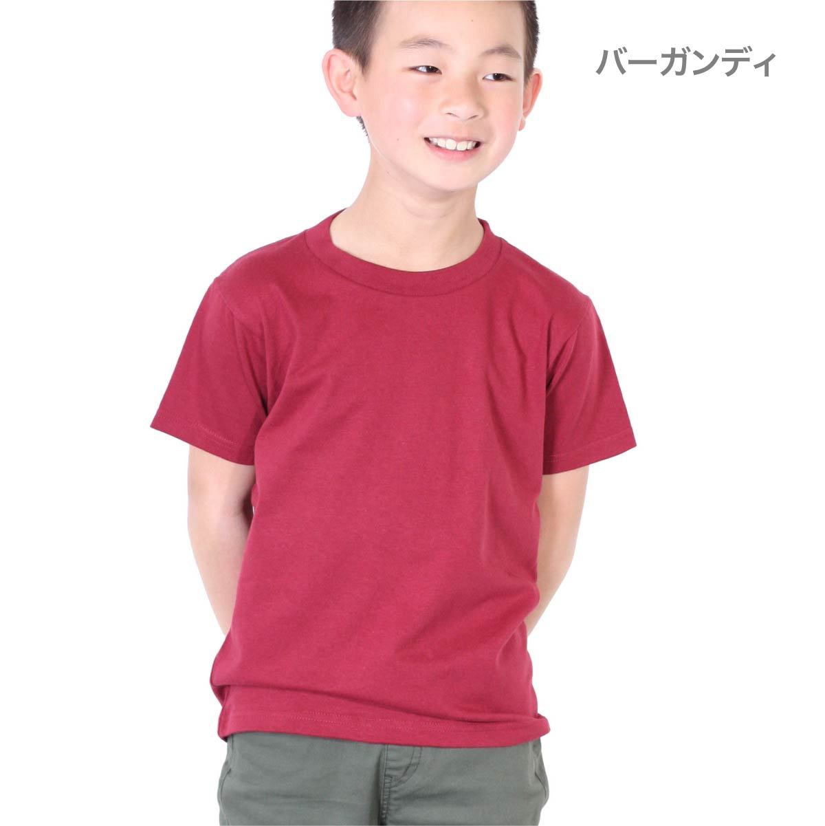 5.6オンス ヘビーウェイトTシャツ | キッズ | 1枚 | 00085-CVT | バーガンディ