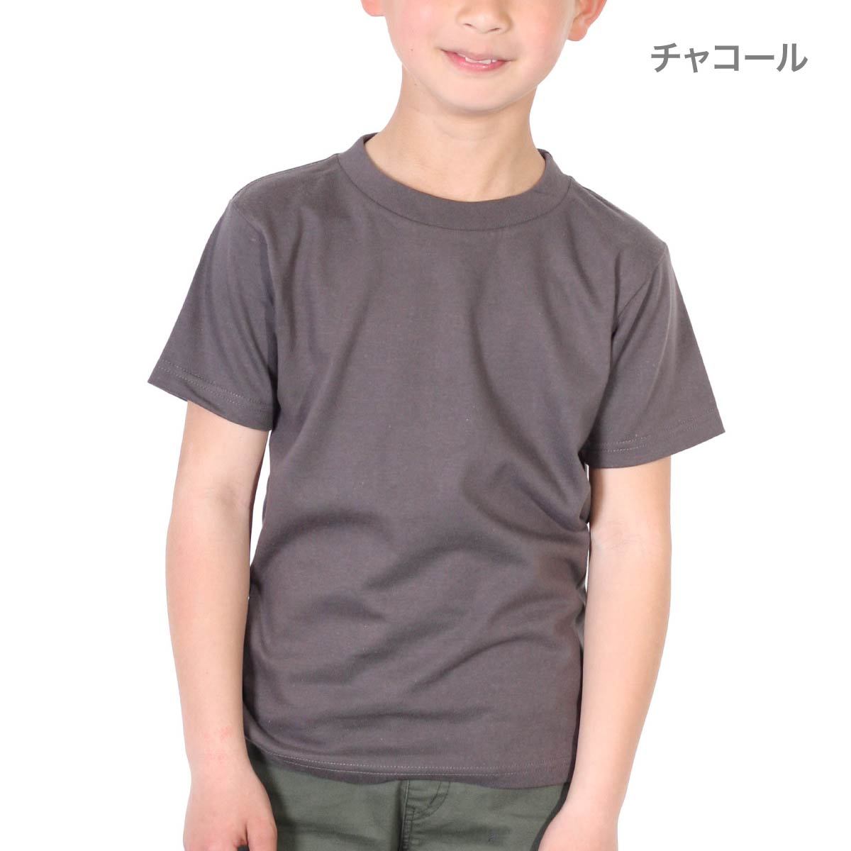 5.6オンス ヘビーウェイトTシャツ | キッズ | 1枚 | 00085-CVT | チャコール