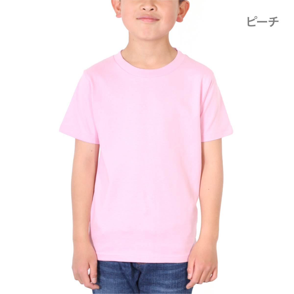 5.6オンス ヘビーウェイトTシャツ | キッズ | 1枚 | 00085-CVT | ピーチ