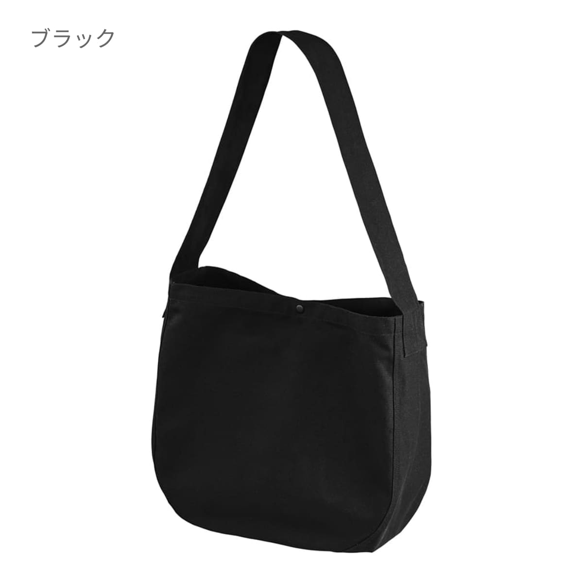 ヘヴィー キャンバス ニュースペーパーバッグ | ノベルティ(小物) | 1枚 | 1522-01 | ブラック