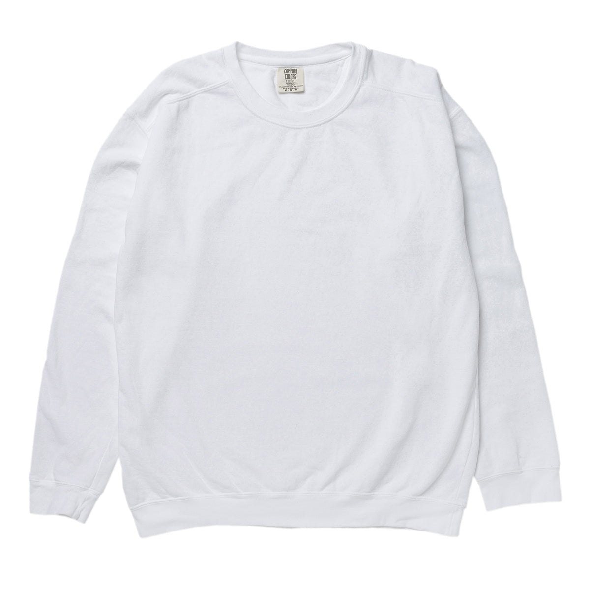 9.5 oz ガーメントダイ クルーネック スウェットシャツ | メンズ | 1枚 | 1566 | クリムゾン