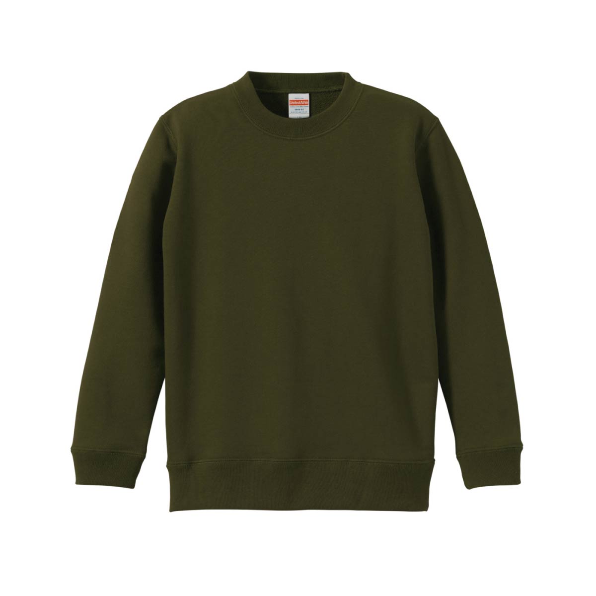 10.0オンス クルーネックスウェット(パイル) | キッズ | 1枚 | 5044-02 | バーガンディ