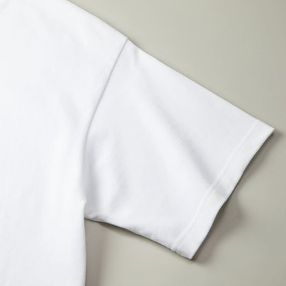 8.2オンス オーガニックコットン Tシャツ | メンズ | 1枚 | 5117-01 | ホワイト