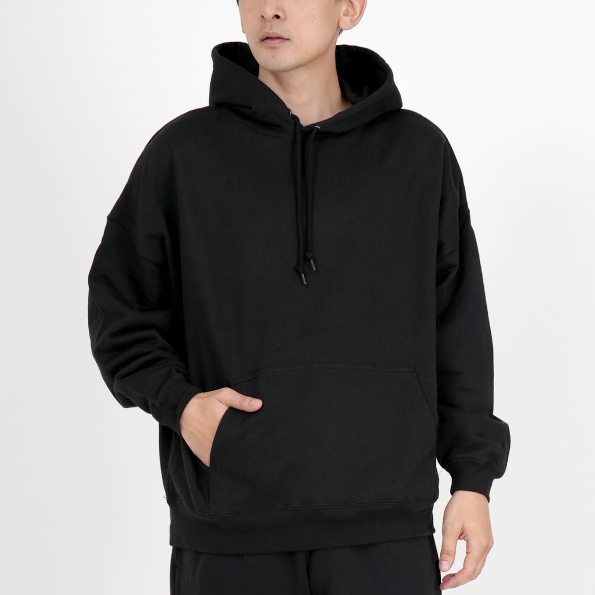 10.0オンス ビッグシルエット スウェット プルオーバー パーカ (裏パイル) | メンズ | 1枚 | 5204-01 | アッシュ