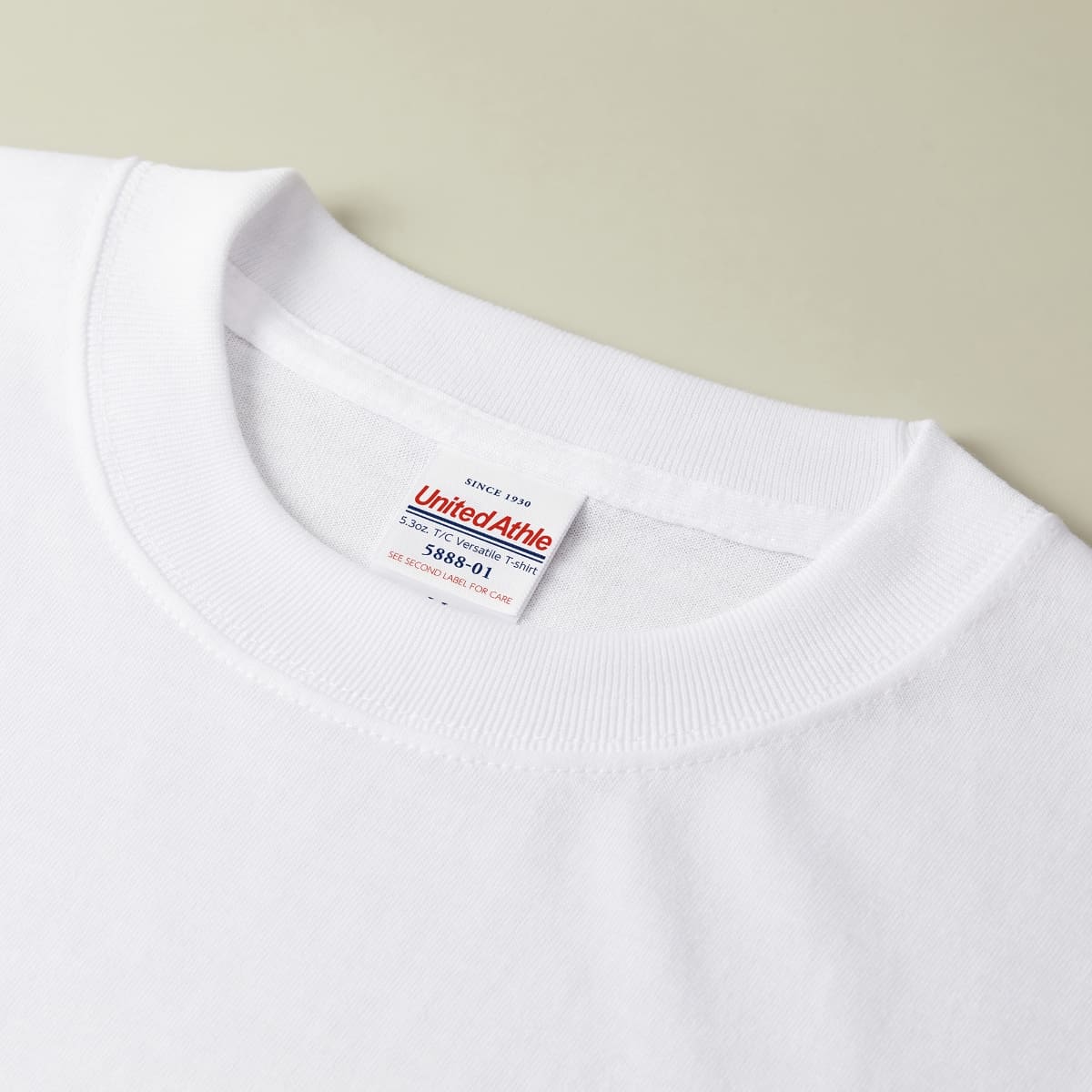 5.3オンス T/C バーサタイル Tシャツ | メンズ | 1枚 | 5888-01 | ホワイト