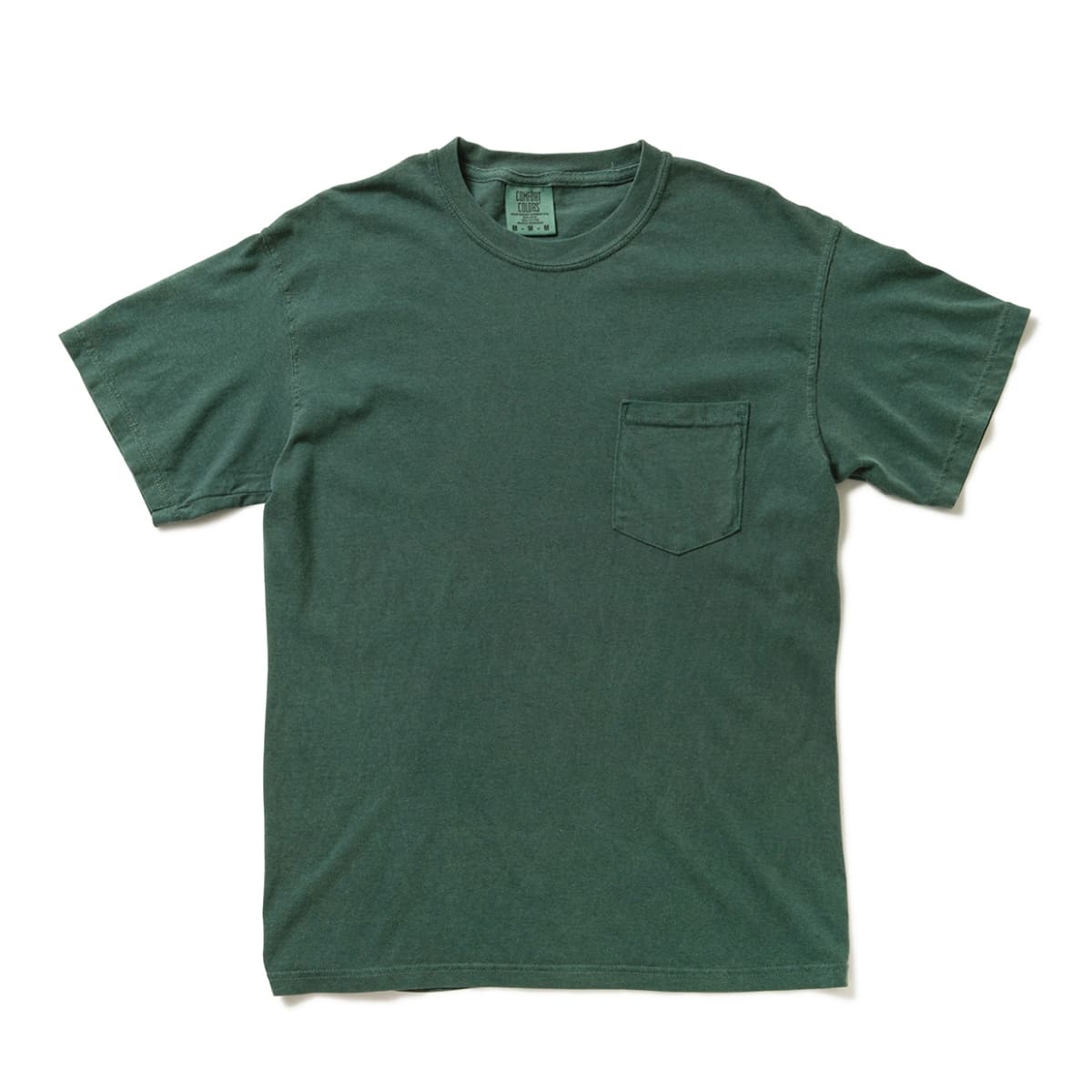 6.1 oz ガーメントダイポケットTシャツ | メンズ | 1枚 | 6030 | マスタード