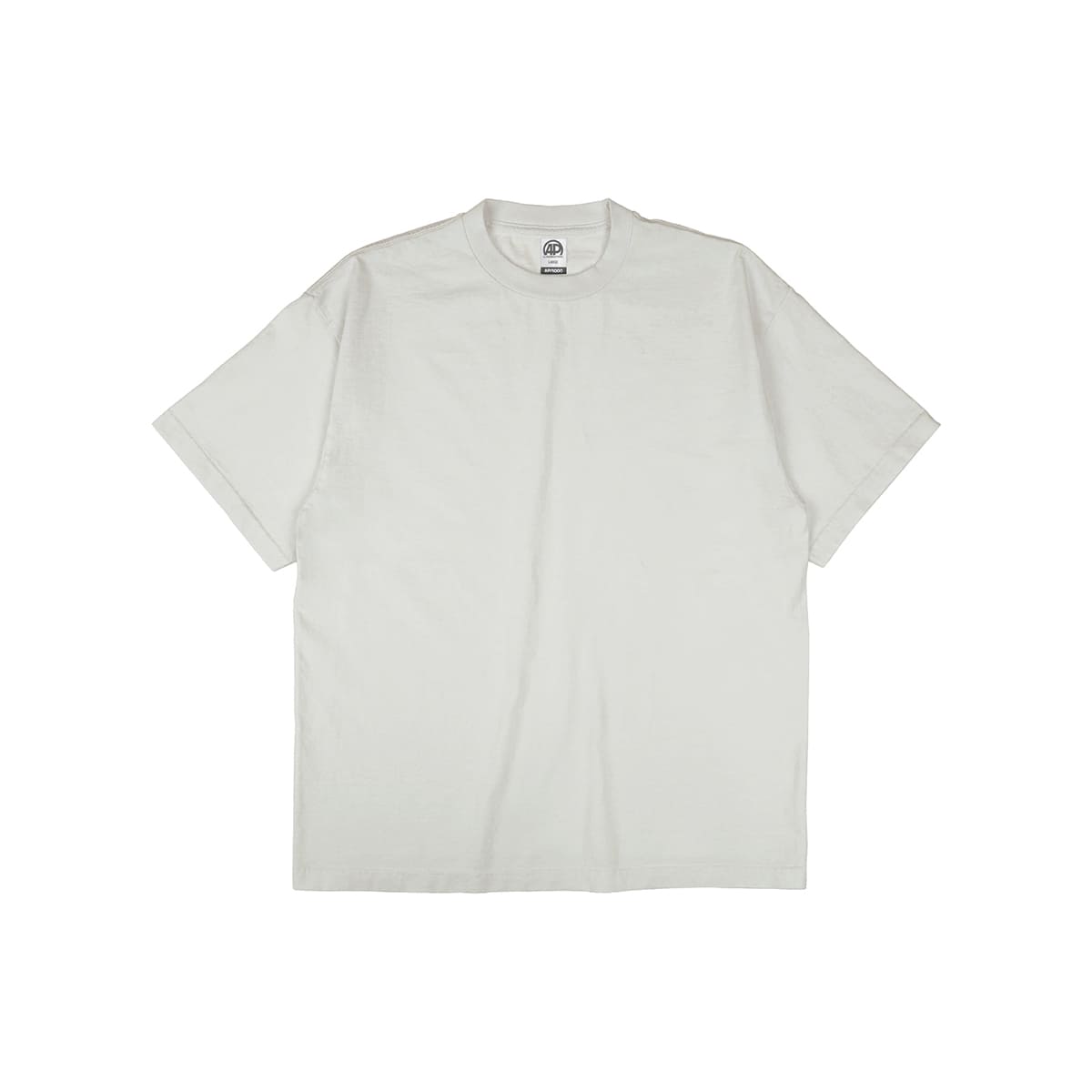 オールパシフィックアパレル 7oz ガーメントダイTシャツ | メンズ | 1枚 | AP1000 | ボーン
