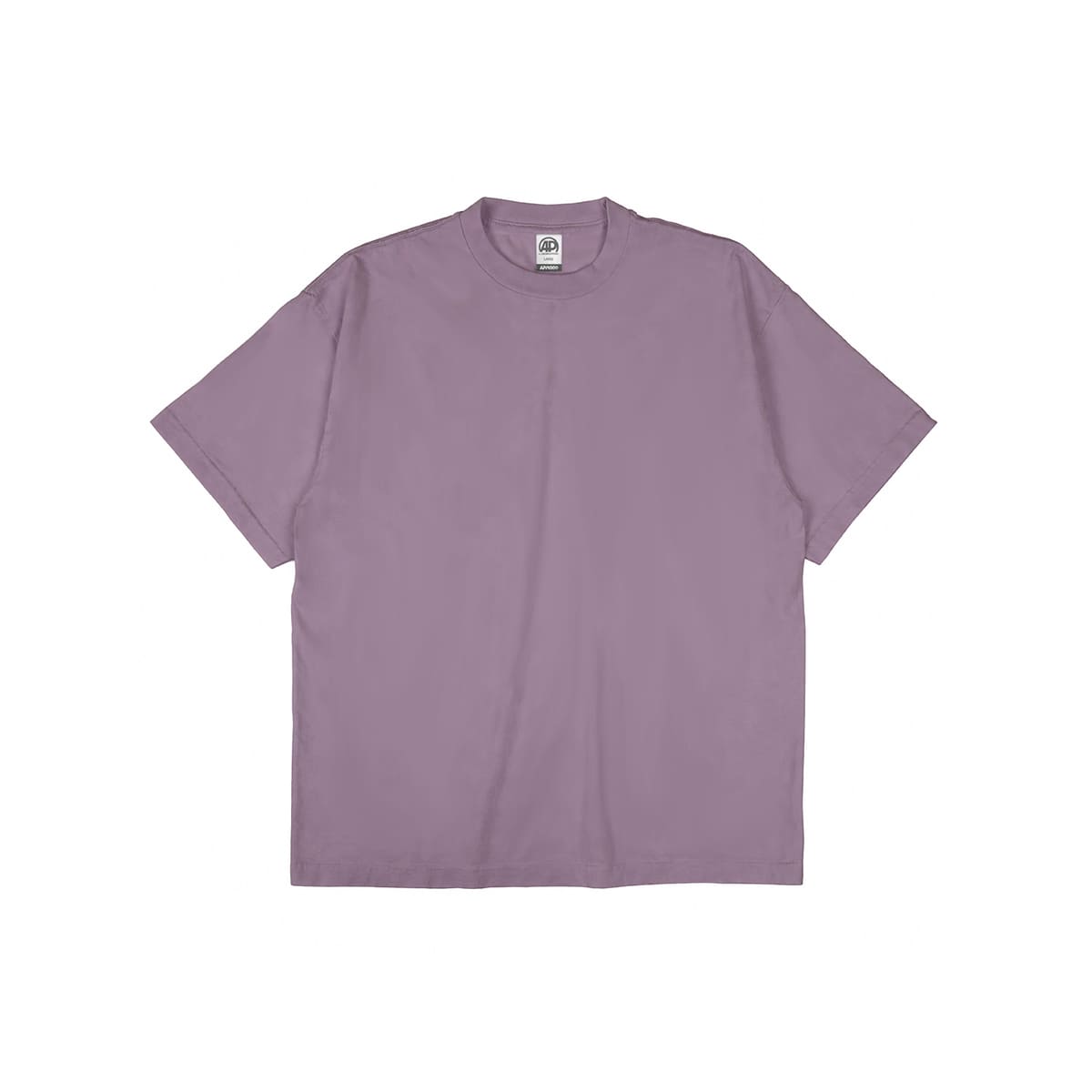 オールパシフィックアパレル 7oz ガーメントダイTシャツ | メンズ | 1枚 | AP1000 | グレープアイス