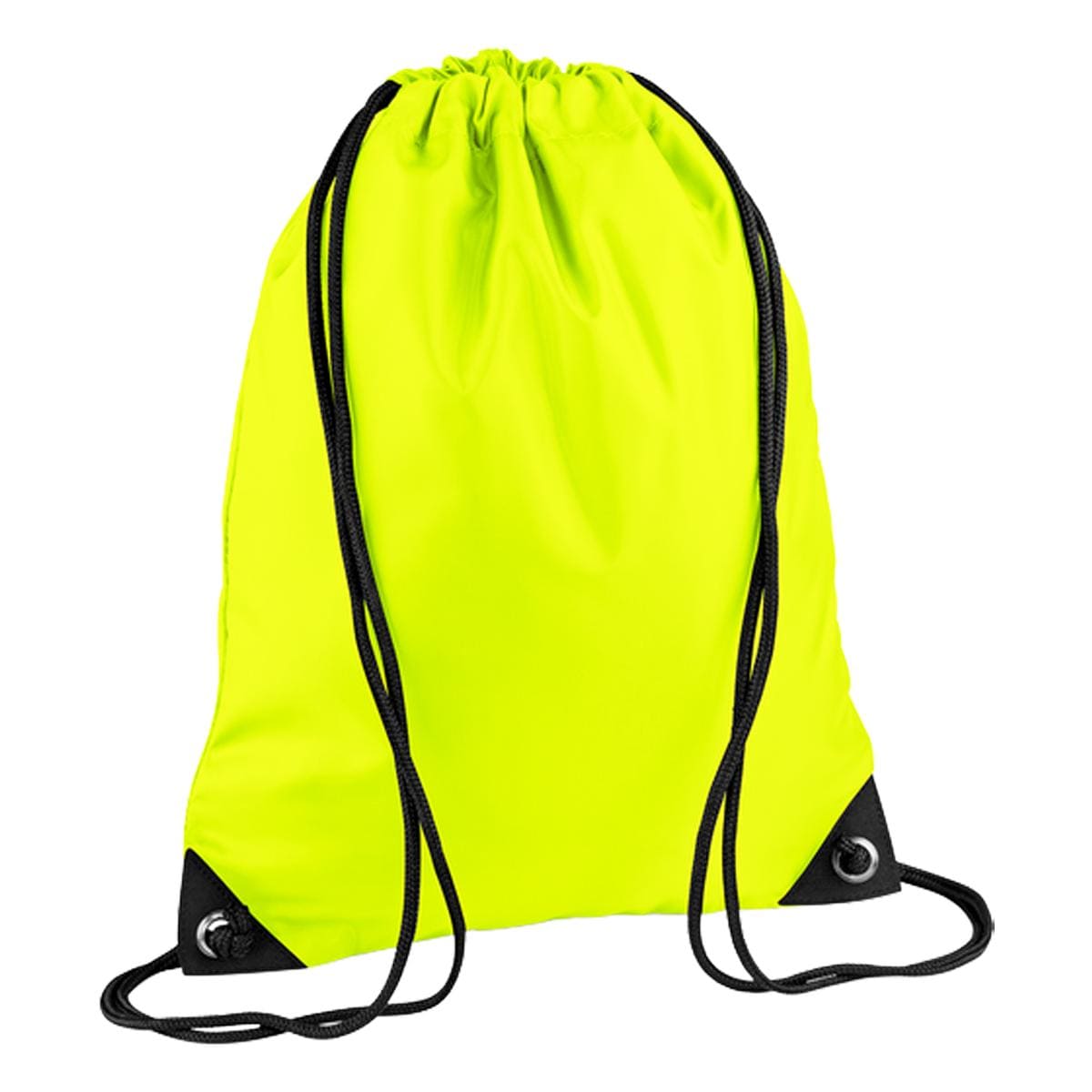 プレミアムジムサック | ノベルティ(小物) | 1枚 | BG010 | フローレセントイエロー