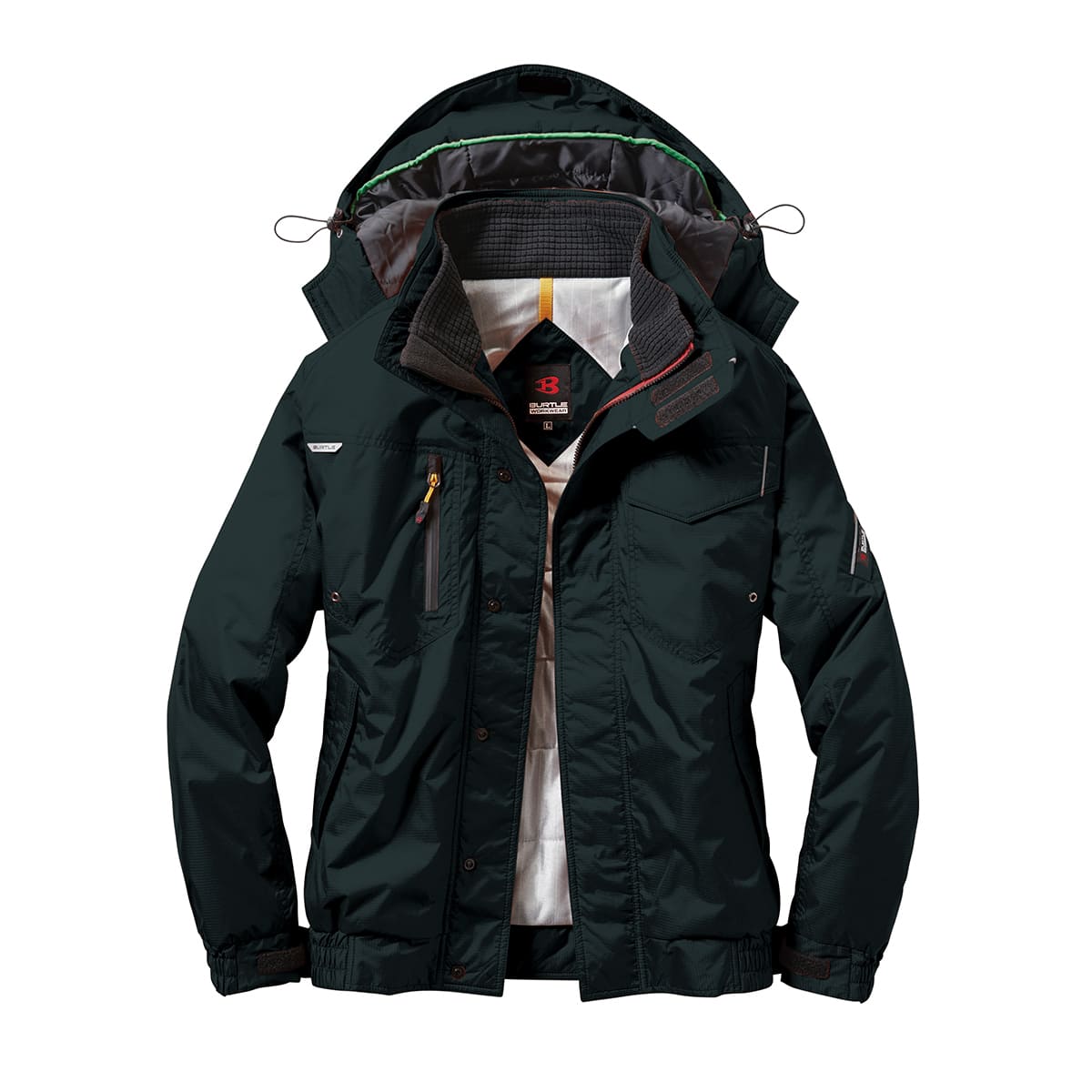 【Red Fox】希少 防寒ジャンパー NORTH POLE ブルゾンフード厚手 Red Fox】希少 防寒ジャンパー NORTH POLE ブルゾンフード厚手 ザ