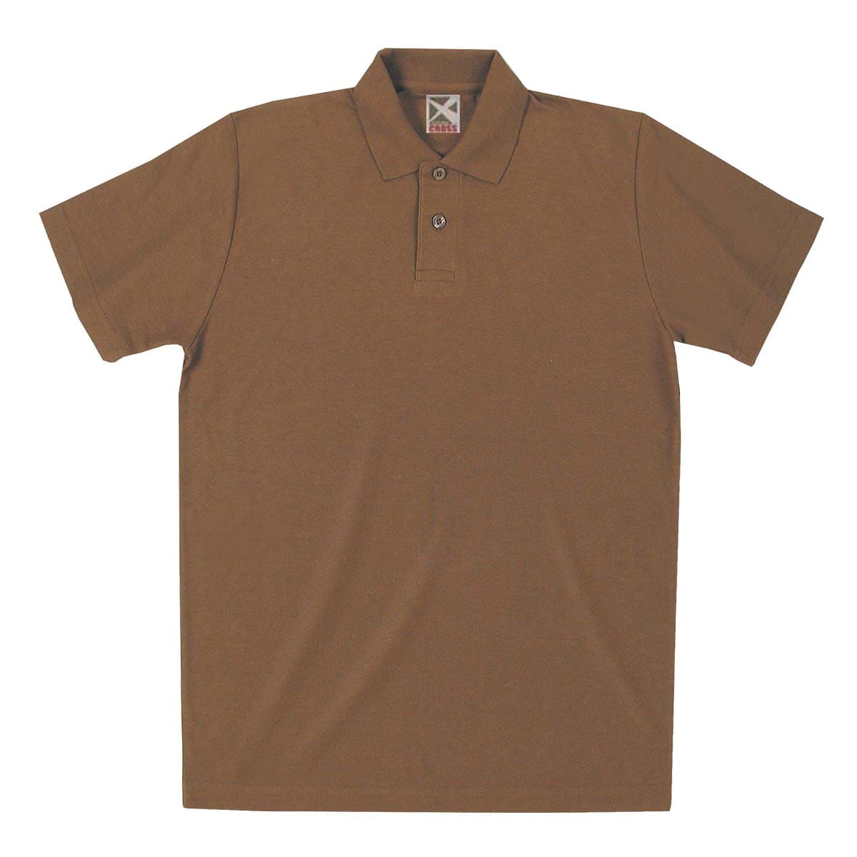 イベントポロシャツ | メンズ | 1枚 | CR2102 | グレイッシュブラウン