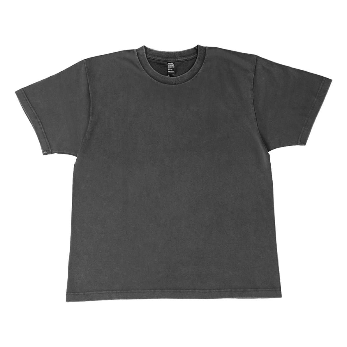 6.6オンス プレミアムヴィンテージTシャツ | ビッグサイズ | 1枚 | DF1101S | ヴィンテージグレー