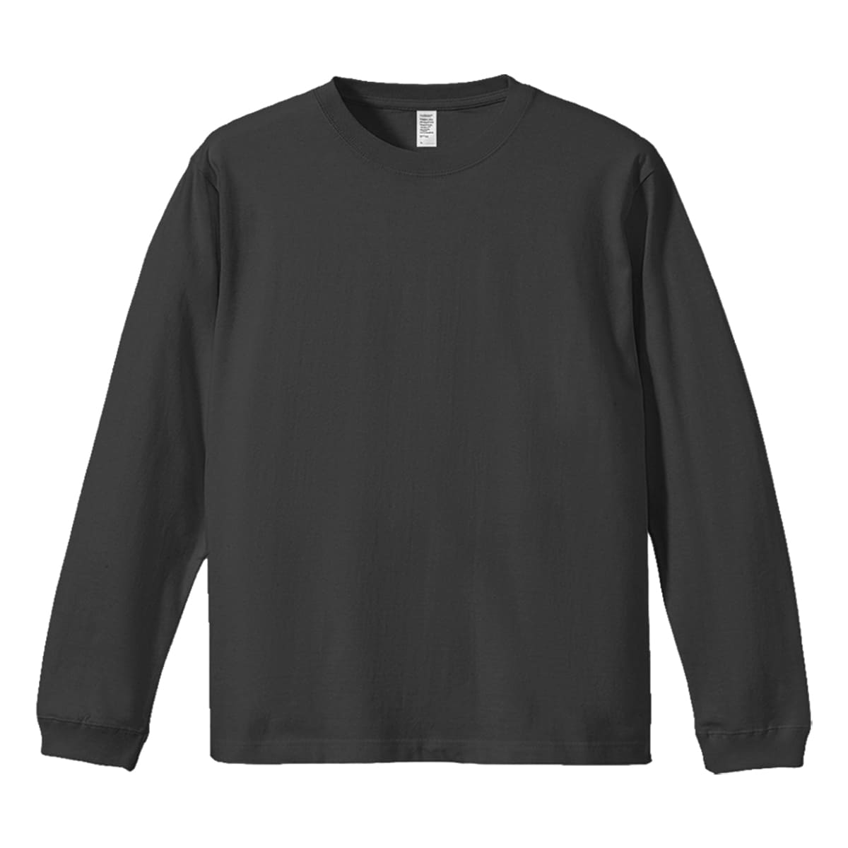 6.6オンス ロングスリーブコンフォートTシャツ(1.6インチリブ) | ビッグサイズ | 1枚 | DF1201 | スミクロ