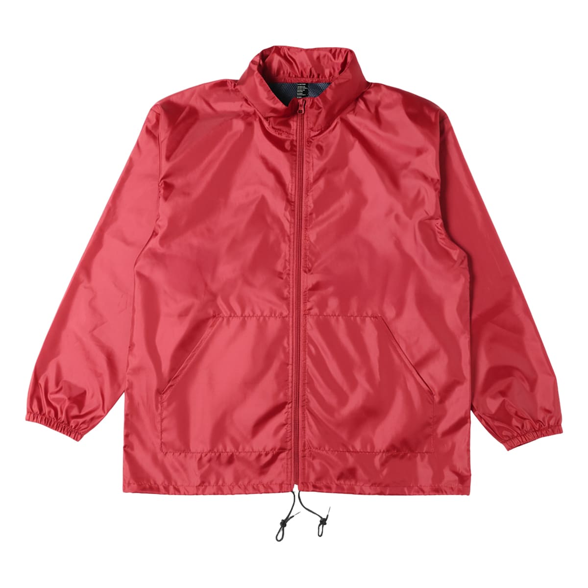 プレミアムフードインコート | メンズ | 1枚 | DF5503 | レッド