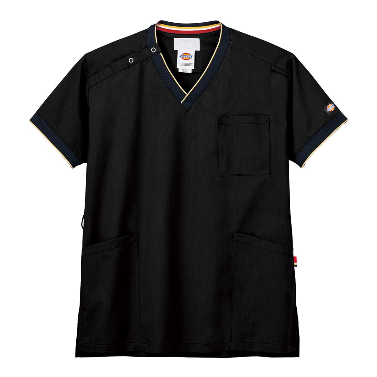 [ディッキーズ] 医療用スクラブジャケット 7084SC ナイト L スクラブ（Dickies） | メディカルウェア | 1枚 | 7084SC | ナイト