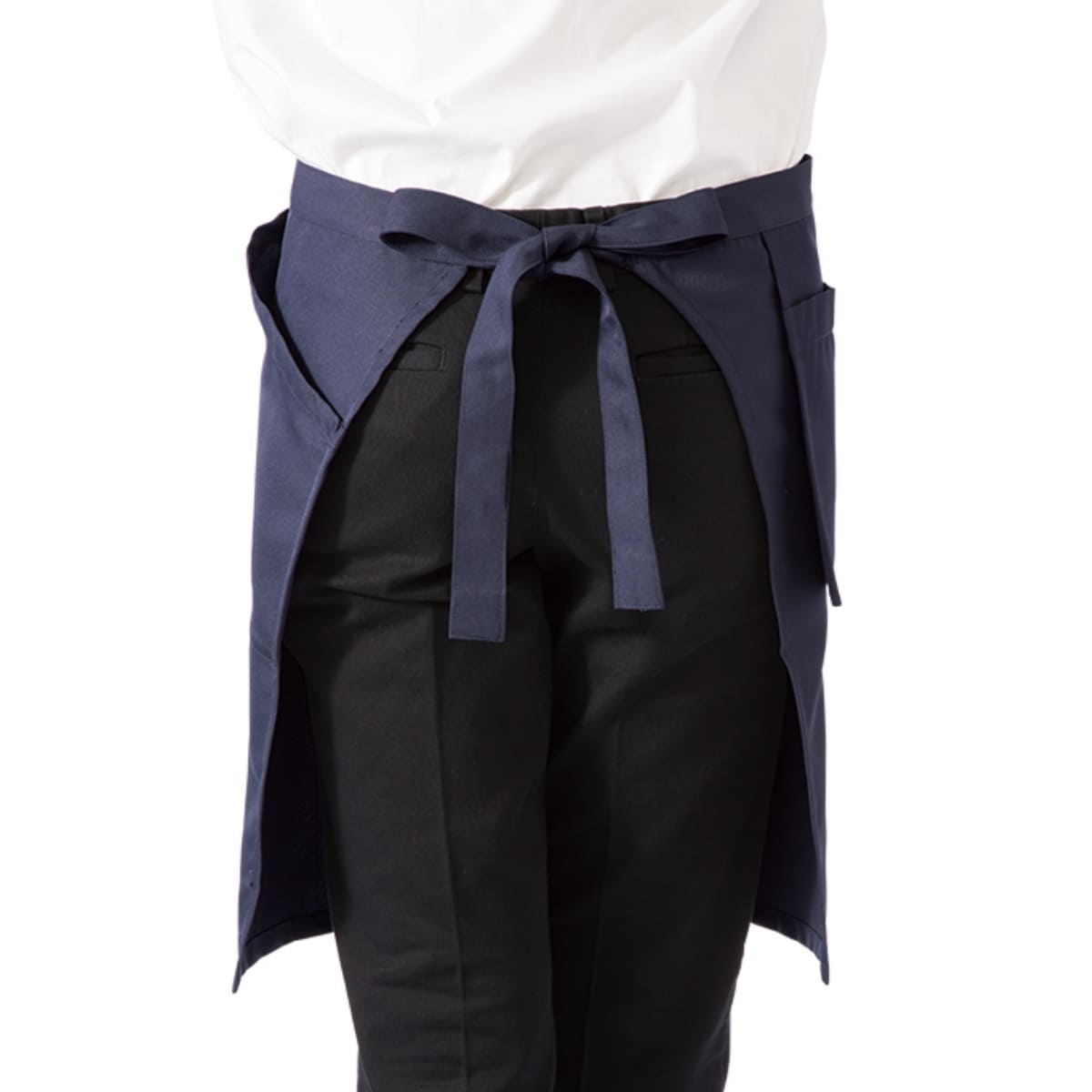 エプロン | カフェ・飲食店制服 | 1枚 | FK7118 | ブラック