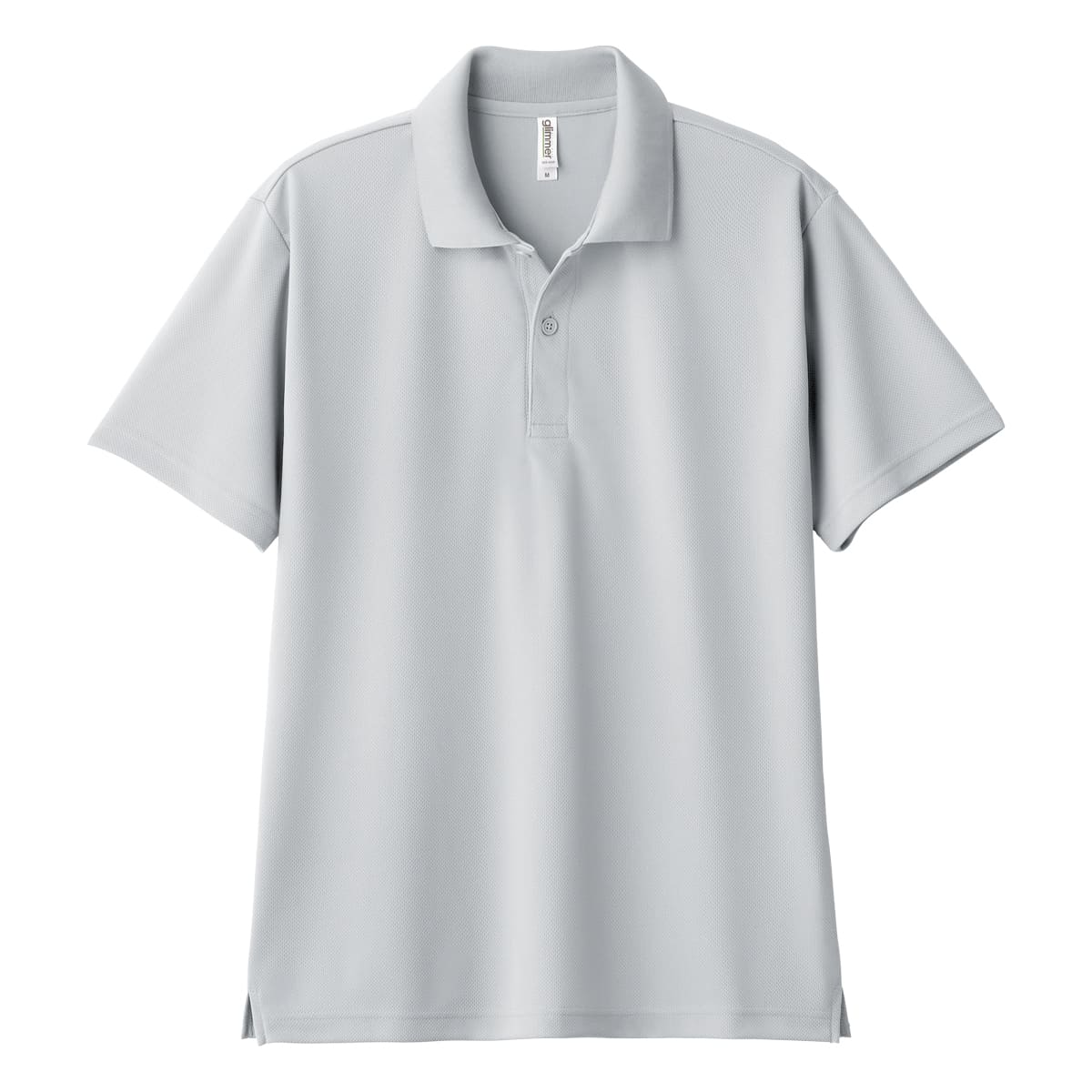 ドライポロシャツ | メンズ | 1枚 | 00302-ADP | シルバーグレー