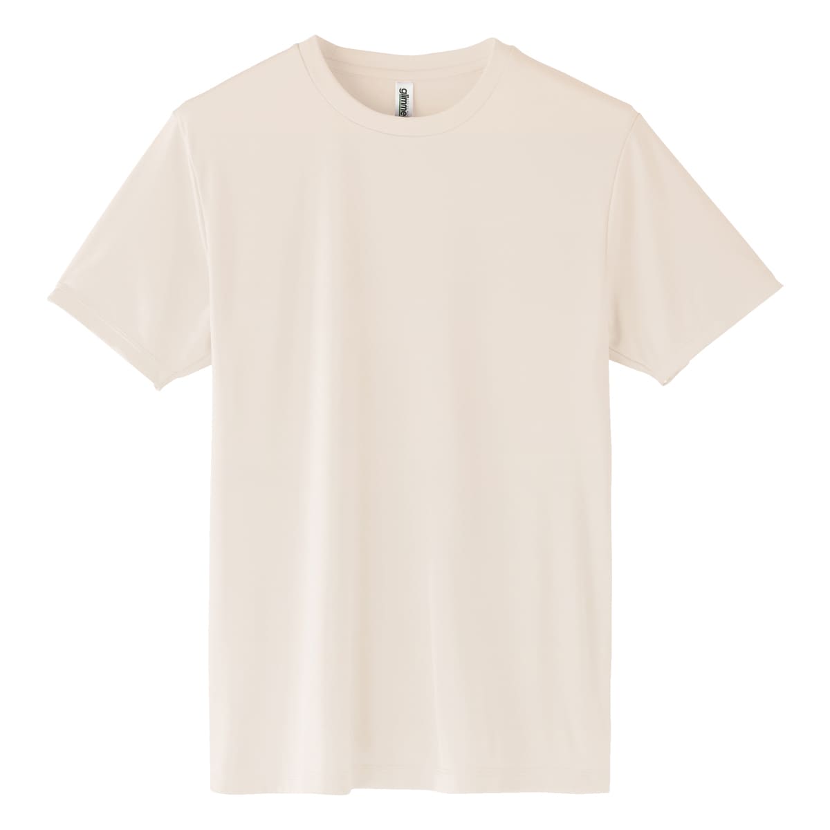 3.5オンス インターロックドライTシャツ | キッズ | 1枚 | 00350-AIT | ライトベージュ