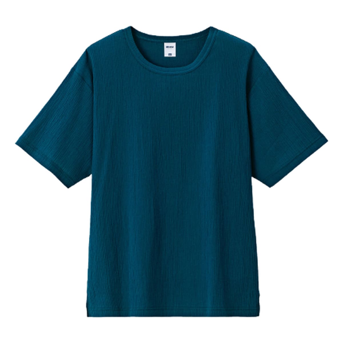 楊柳Tシャツ | メンズ | 1枚 | MS1175 | ネイビー – Tshirt.stビジネス