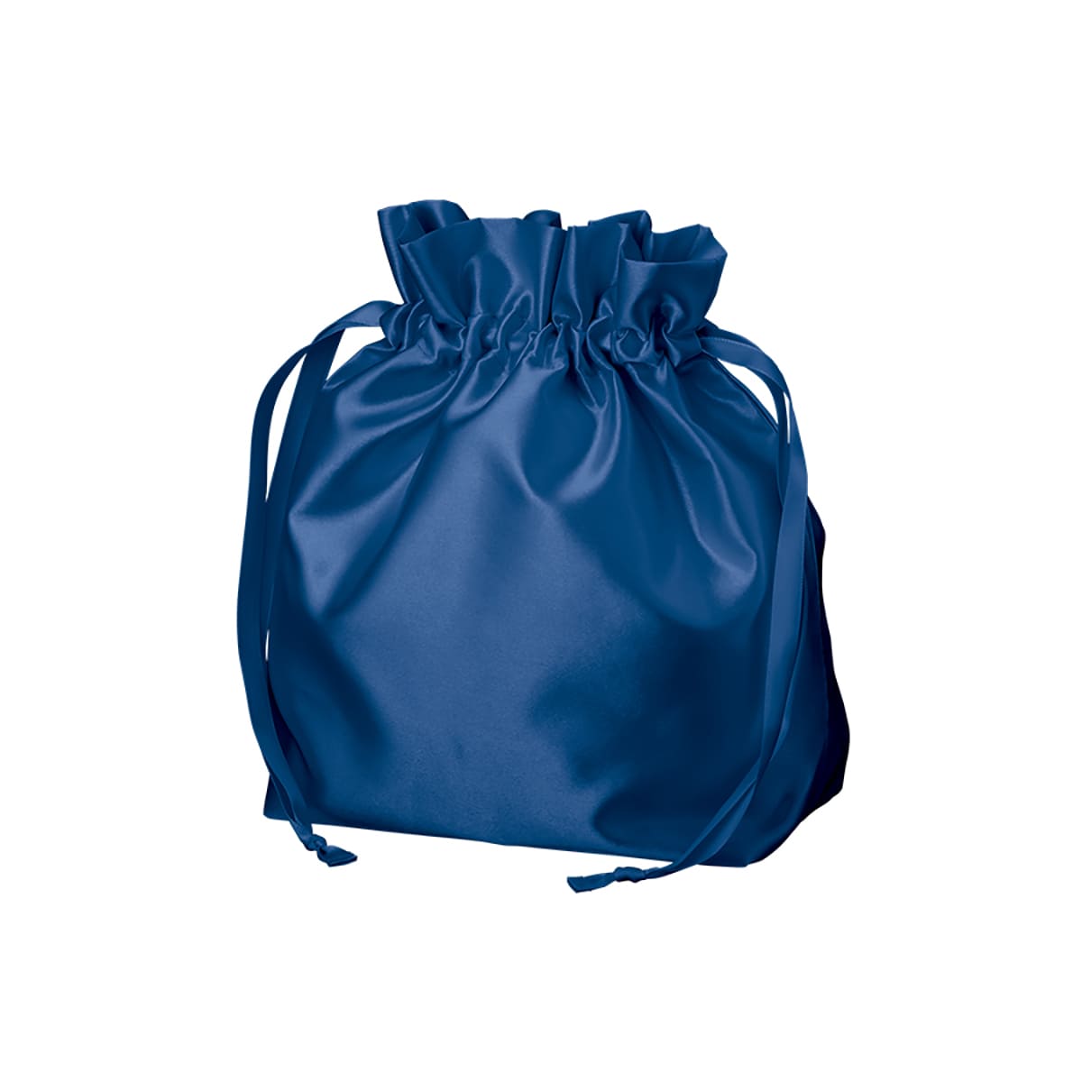 サテンフリルポーチ巾着 | ノベルティ(小物) | 1枚 | TP-0033