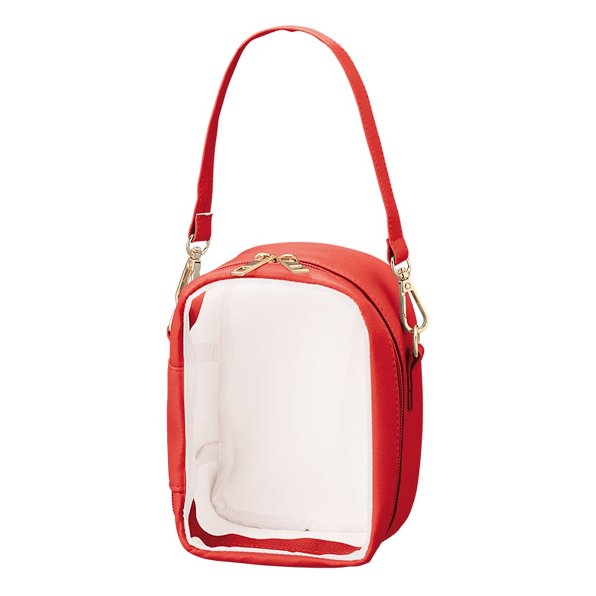 ぬいぐるみポーチ | ノベルティ(小物) | 1枚 | TP-0044 | レッド