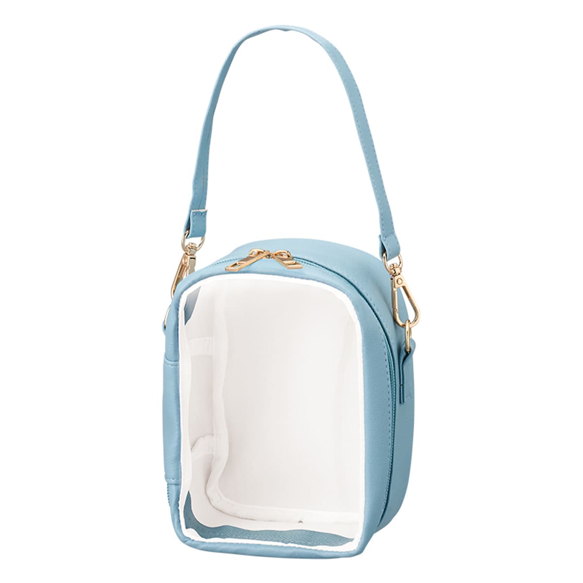 ぬいぐるみポーチ | ノベルティ(小物) | 1枚 | TP-0044 | スモークブルー