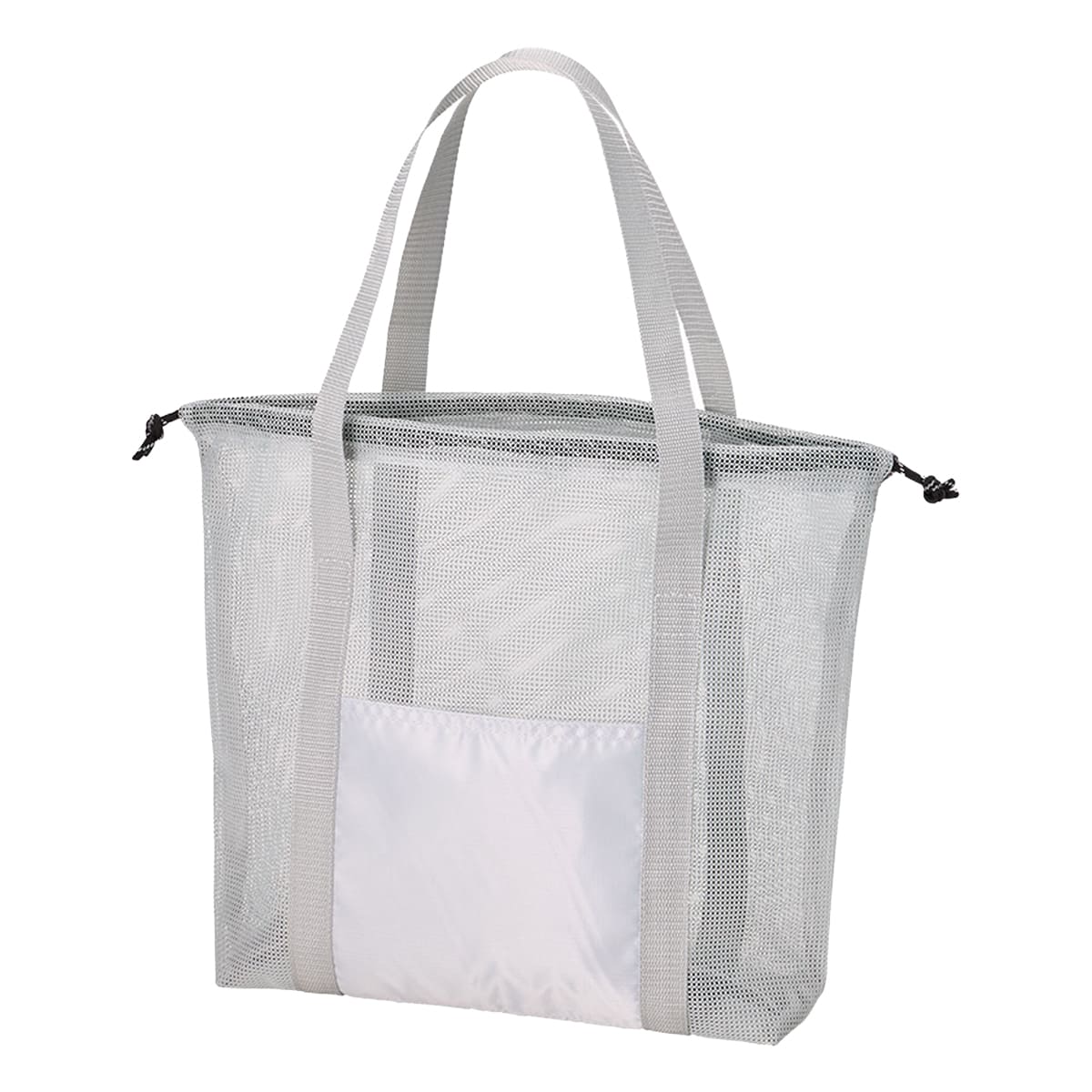 メッシュライントート(L) | ノベルティ(小物) | 1枚 | TR-1396 | グレー
