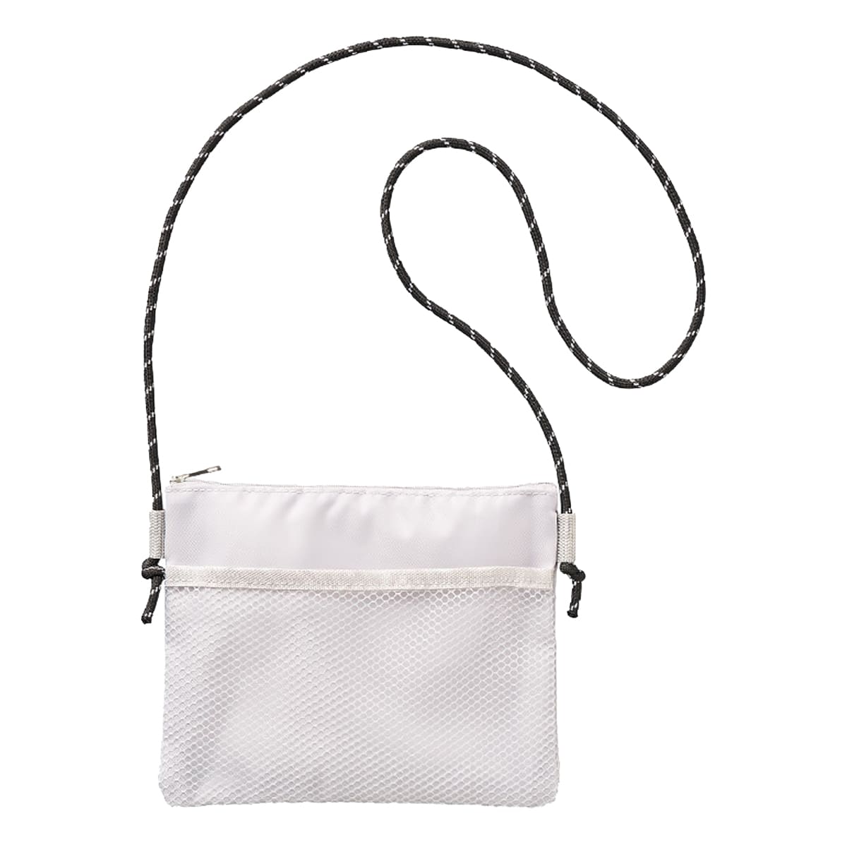 メッシュポケットサコッシュ | ノベルティ(小物) | 1枚 | TR-1397 | グレー