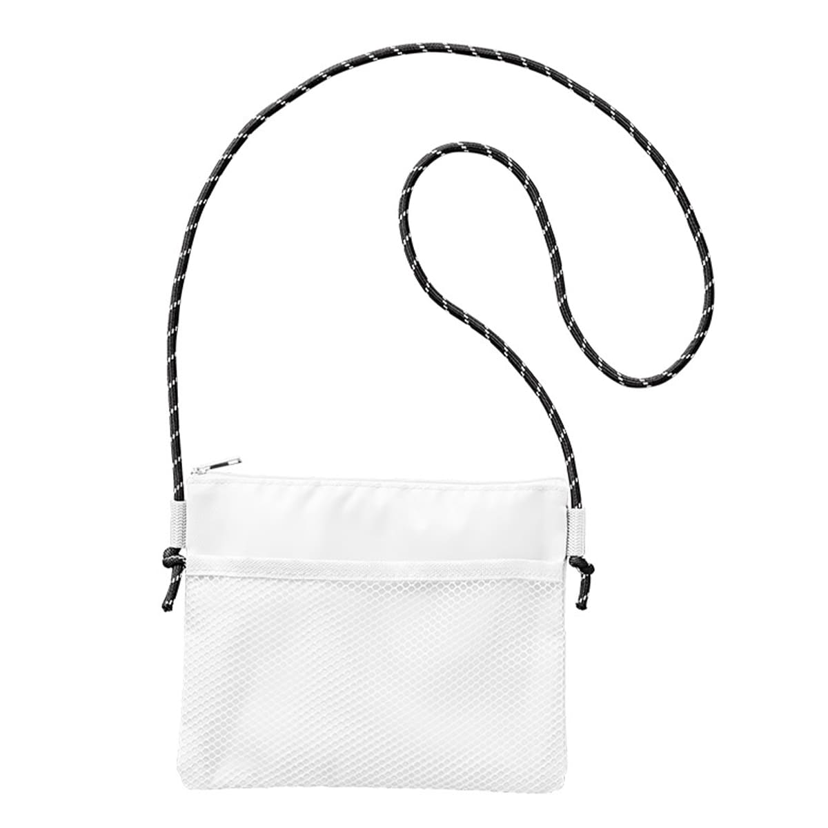 メッシュポケットサコッシュ | ノベルティ(小物) | 1枚 | TR-1397 | ホワイト