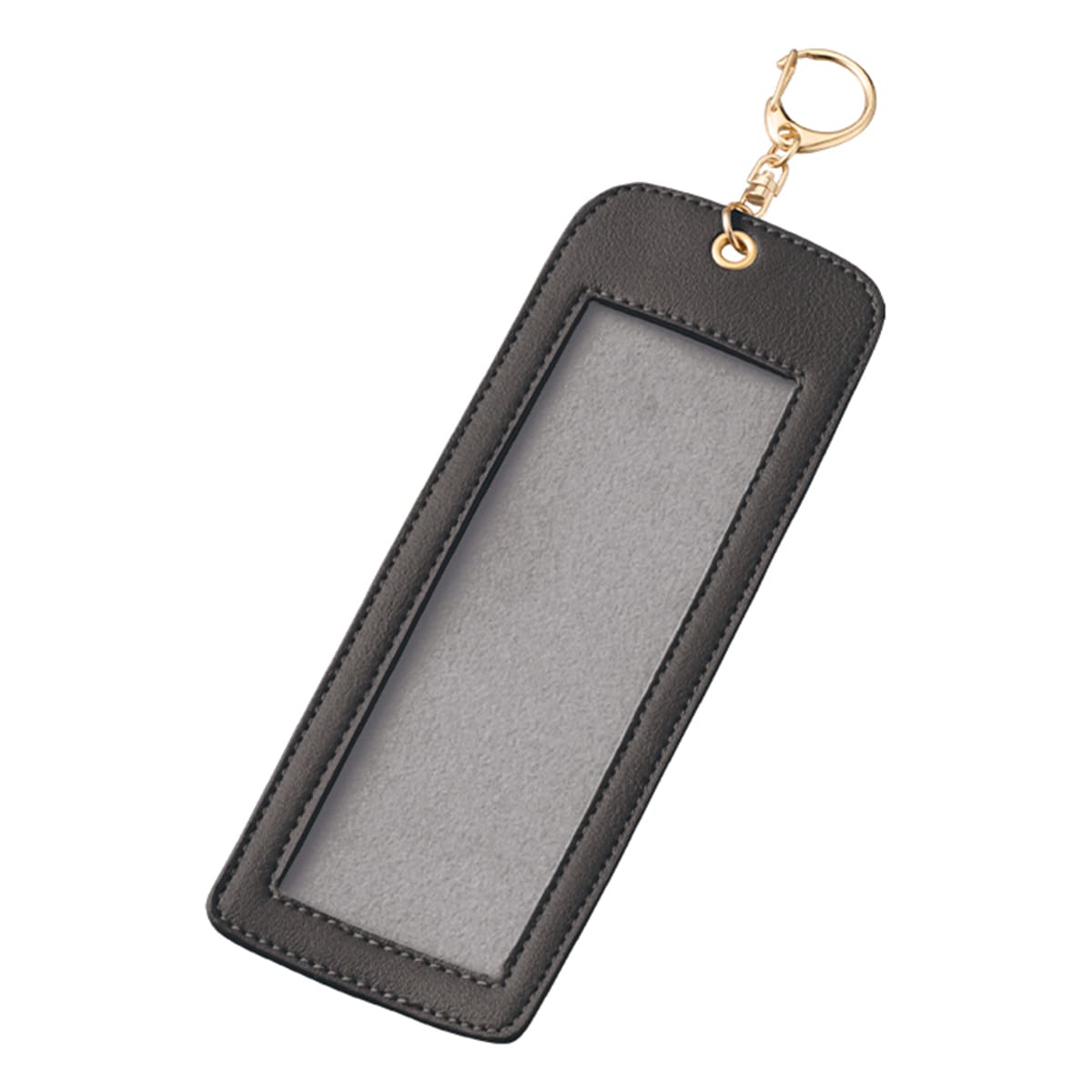 4カットフォトキーホルダー | ノベルティ(小物) | 1枚 | TX-0013 | ブラック