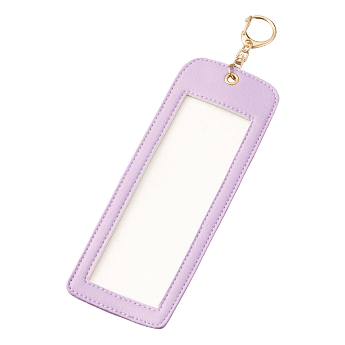 4カットフォトキーホルダー | ノベルティ(小物) | 1枚 | TX-0013 | パープル