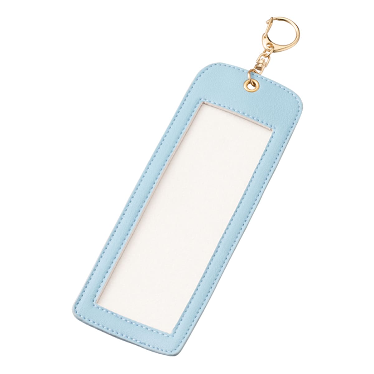 4カットフォトキーホルダー | ノベルティ(小物) | 1枚 | TX-0013 | スモークブルー