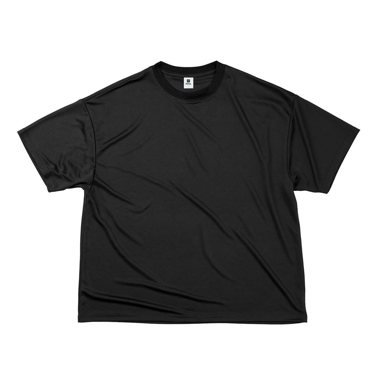 4.2oz Basic Dry Mesh Tee | メンズ | 1枚 | 208 | BLACK – Tshirt.st