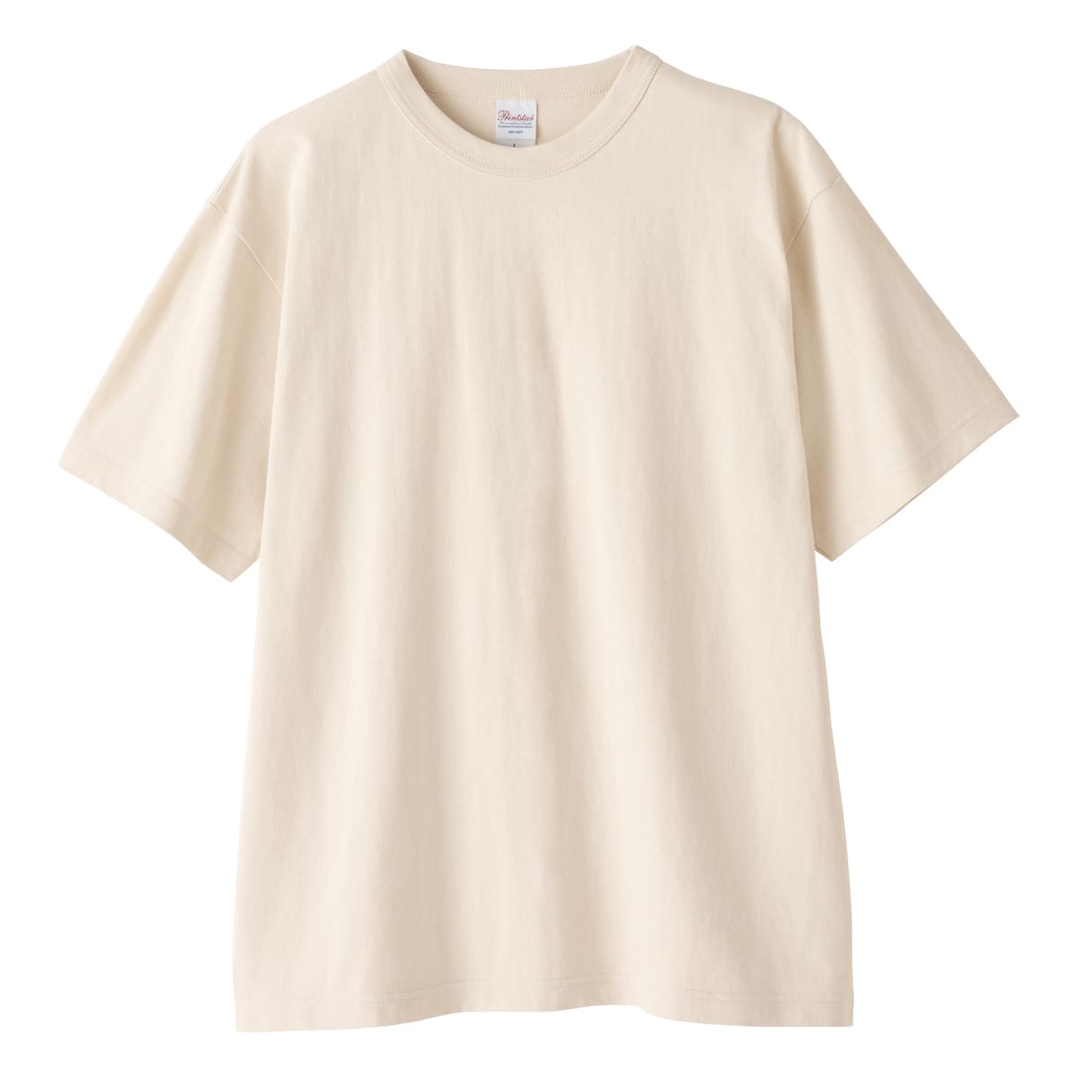 5.9オンス オープンエンドTシャツ | ビッグサイズ | 1枚 | 00087-OET | ライトベージュ