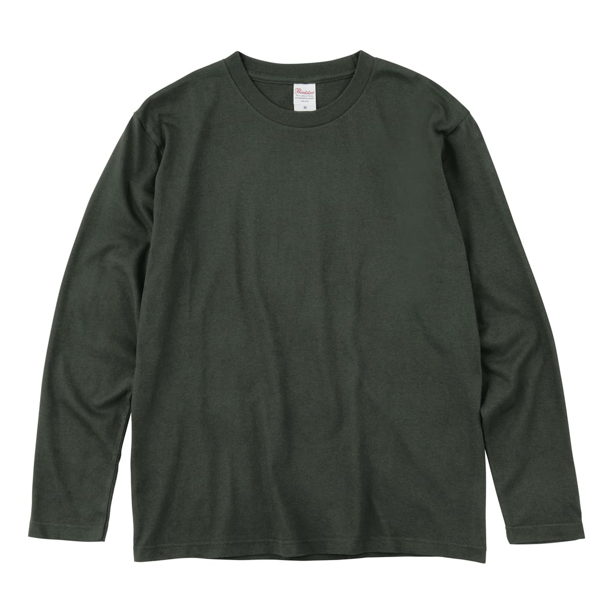 5.6オンス ヘビーウェイト長袖Tシャツ | ビッグサイズ | 1枚 | 00102
