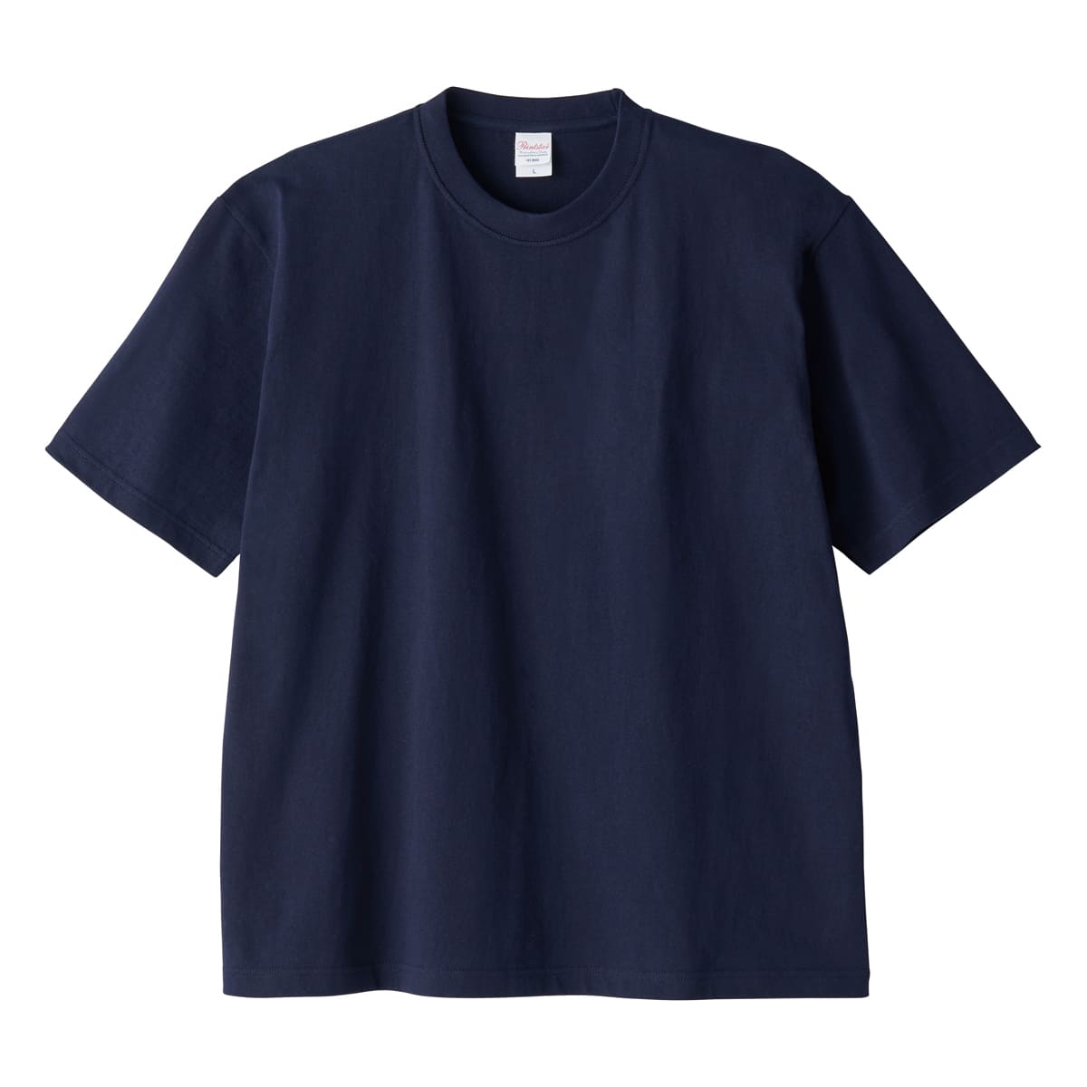 7.4オンス スーパーヘビービッグTシャツ | メンズ | 1枚 | 00147-BHV | ネイビー