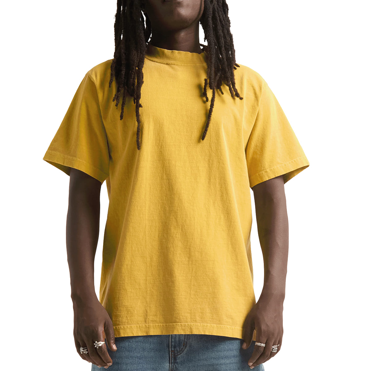 shaka wear 7.5OZ MAX HEAVYWEIGHT GARMENT DYE SHORTSLEEVE | メンズ