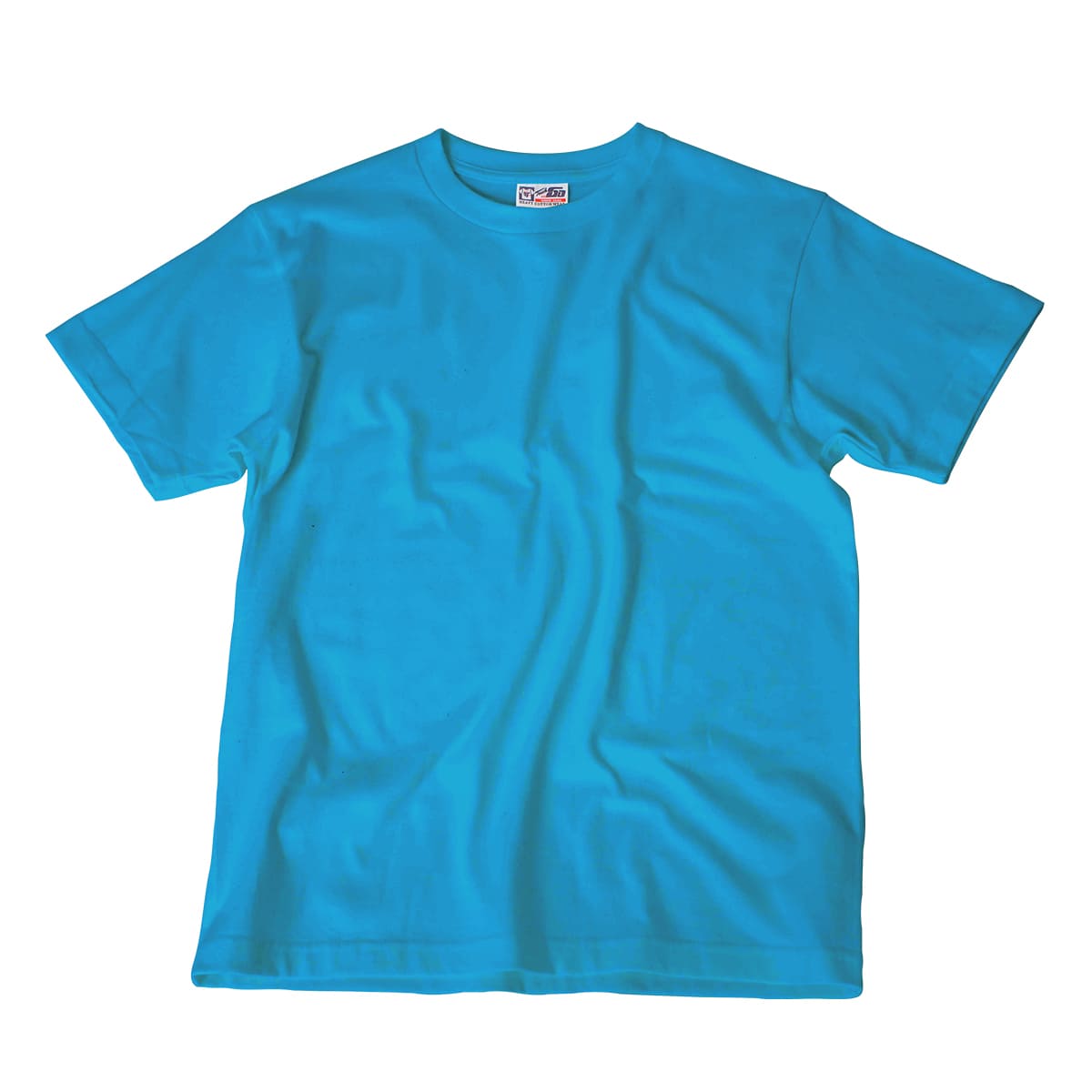 Touch and Go Tシャツ | ビッグサイズ | 1枚 | SS1030 | シアンブルー