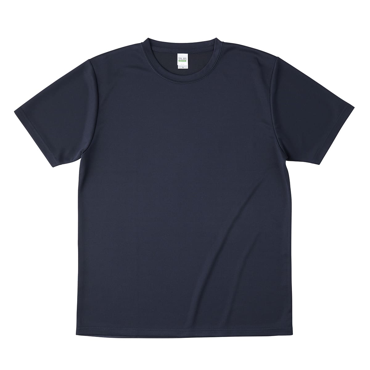 リサイクルポリエステルTシャツ | メンズ | 1枚 | RPT-925 | ネイビー